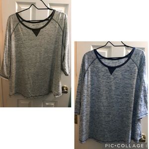 2 Soft and Cozy 1/4 sleeve tops